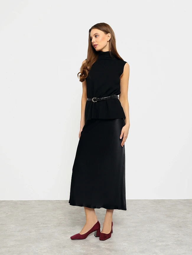 Туфли женские всесезонные, цвет бордовый, искусственный велюр 6550361-2 | 8