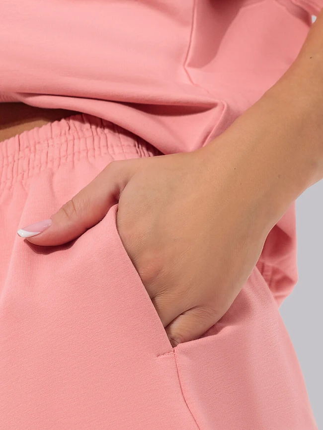 Костюм спортивный (футболка+шорты) женские всесезонные SP888-13 | 9