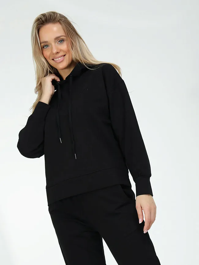 Костюм спортивный (джемпер с капюшоном+брюки) женские всесезонные SPH2206-01 | 5