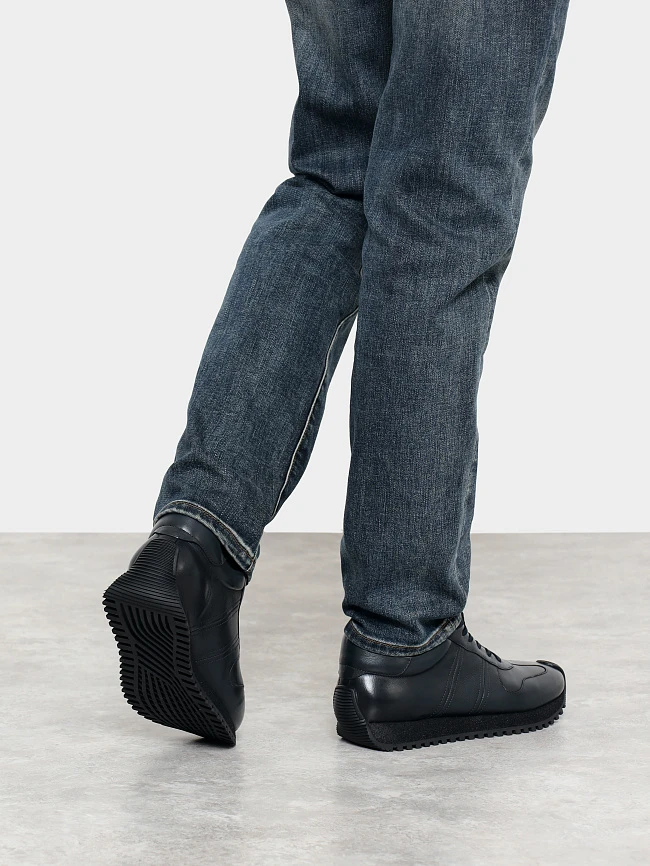 Кроссовки мужские демисезонные, цвет синий, натуральная кожа M1782591 | 8