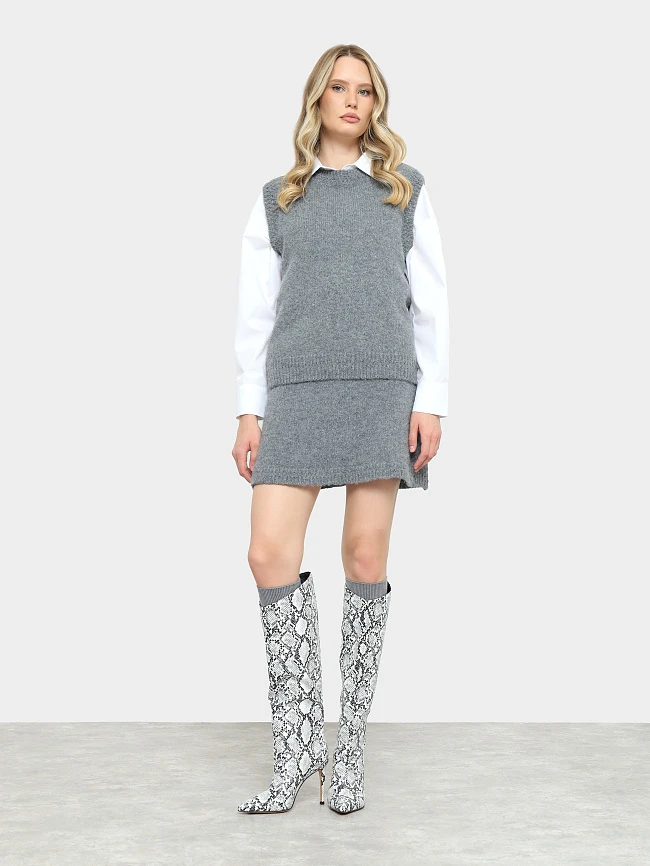 Сапоги женские демисезонные, цвет мультиколор, искусственная кожа 6550439 | 10