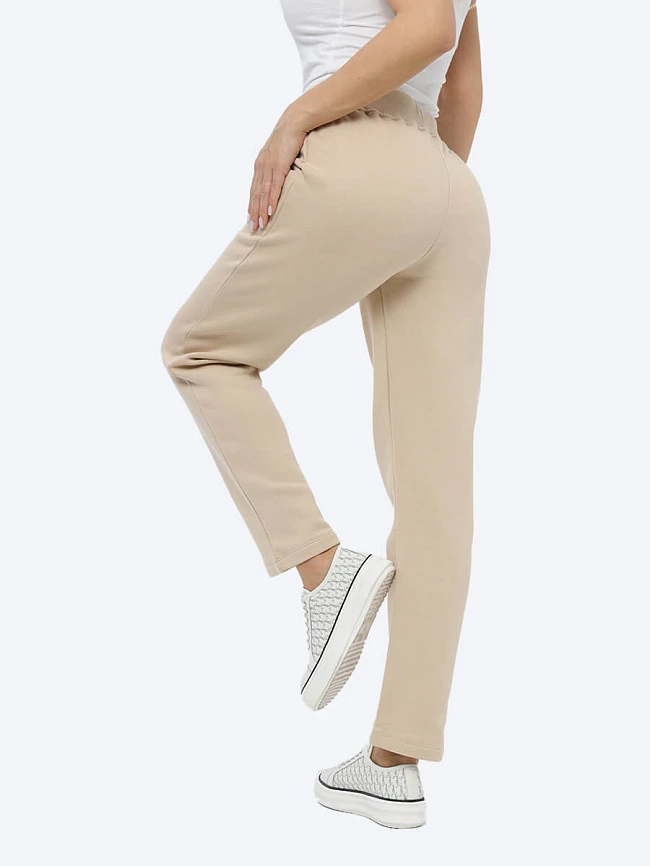 Брюки спортивные женские всесезонные TE7674-08 | 3