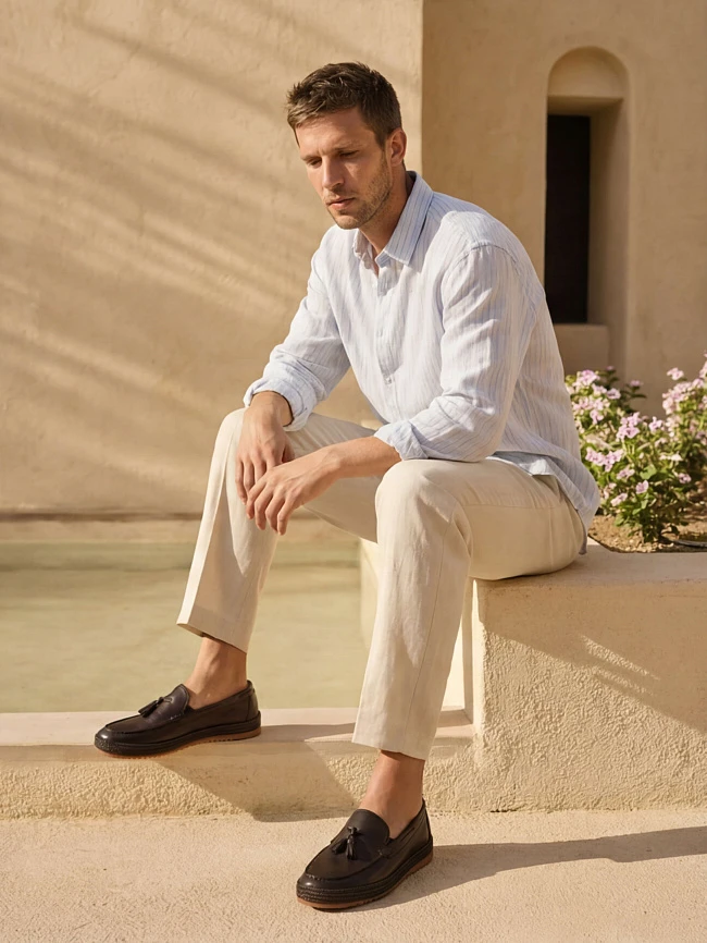 Лоферы M254448 | 3