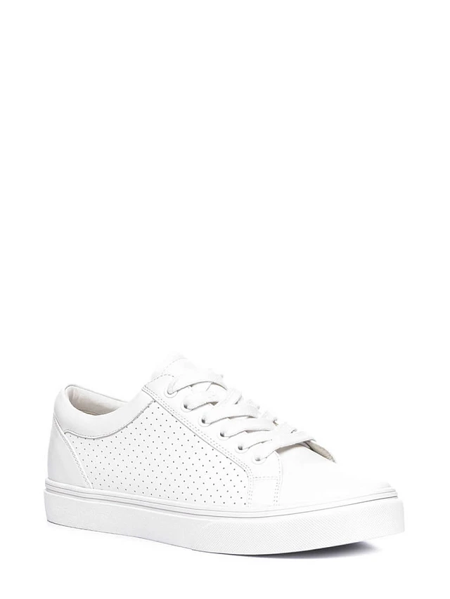 Кеды 159003 женские цвет пудровый, натуральная кожа 159003          | 1