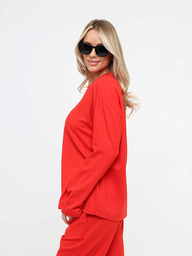 Комплект (джемпер+брюки) женские демисезон; лето; MI4041-24 | 7