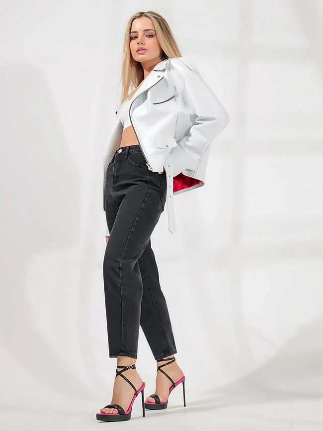 Джинсы женские всесезонные JE390-1 | 7