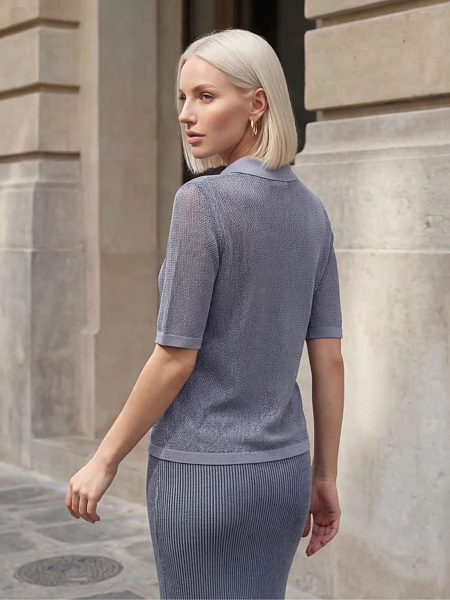 Джемпер (поло) GUV031-10 | 2