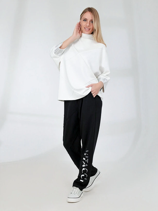 Комплект (джемпер+брюки) женские всесезонные MI3034-02 | 4