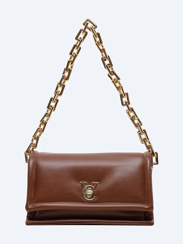 Сумки BD1679-04 женскии цвет коричневый, искусственная кожа BD1679-04 | 1