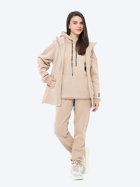 Комплект (джемпер с капюшоном+брюки+жилет) EF8510-08 EF8510-08 | 1