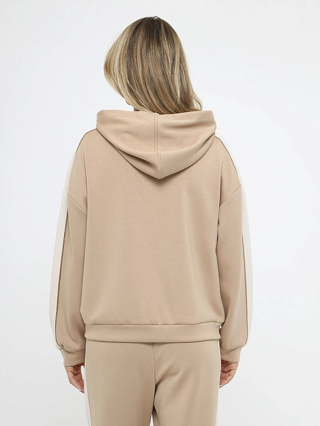 Комплект (толстовка+брюки) женские демисезонные KA17554-08 | 7