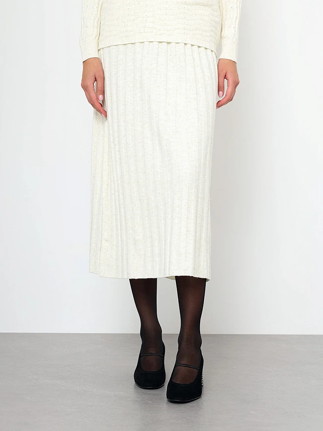 Комплект (джемпер+юбка) женские демисезонные KA40000-09 | 7