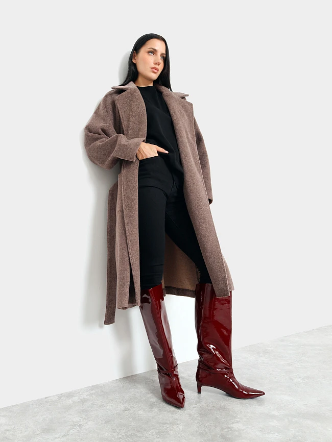 Пальто женское демисезонное  EF18-0002-23 | 9