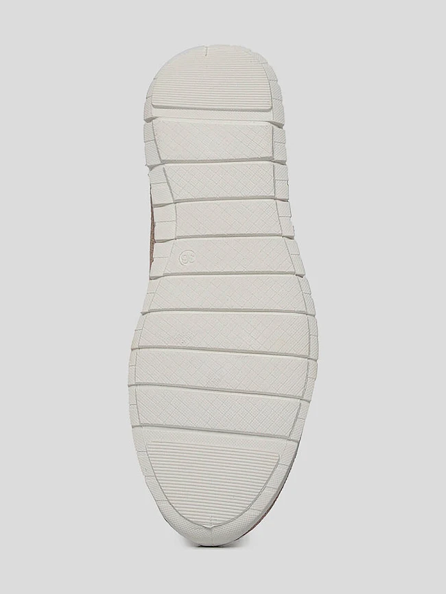 Слипоны 62041VD женские цвет молочный, стрейч 62041VD | 6