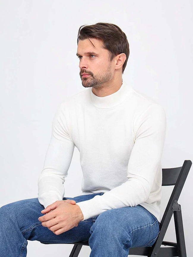 Водолазка мужская всесезонные KTM001-02 | 7