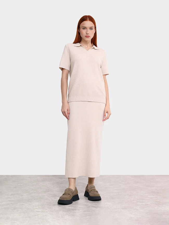 Лоферы женские всесезонные, цвет мокко, натуральный велюр 1221260 | 13