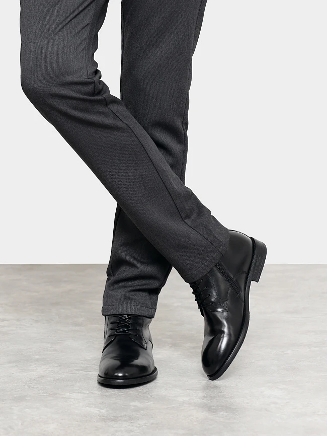 Ботинки мужские зимние, цвет черный, натуральная кожа M1782514M | 9