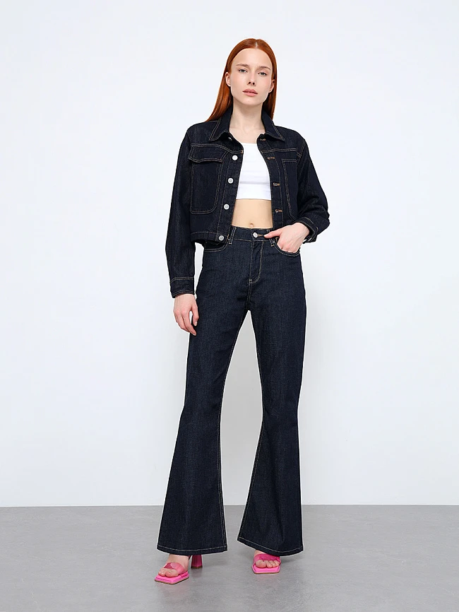 Джинсы женские всесезонные EF25-03-05 | 6