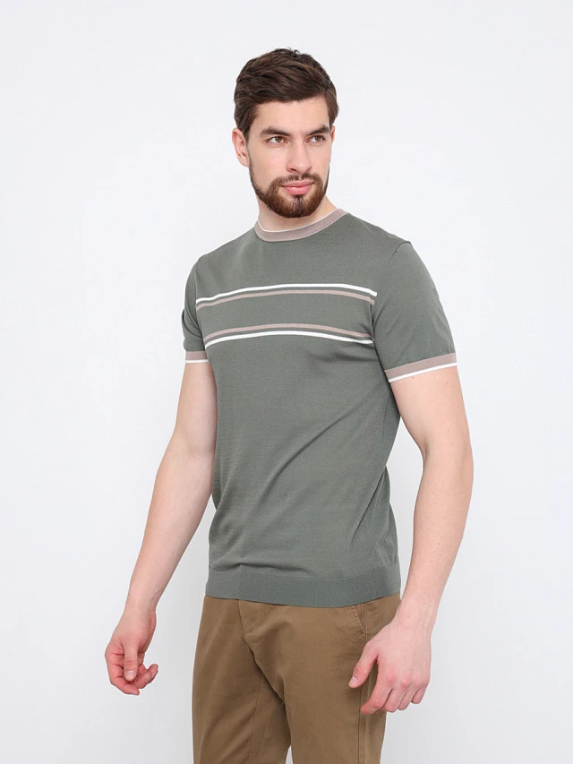 Джемпер мужской всесезонный TM658-18 | 1