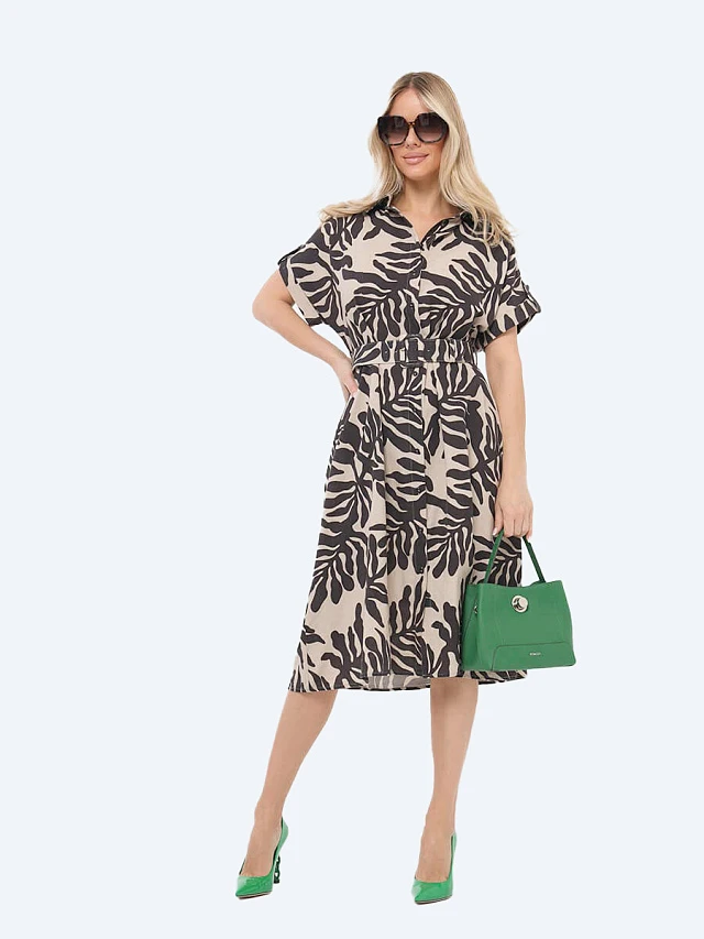 Платье женское летние EF26009-23 | 1