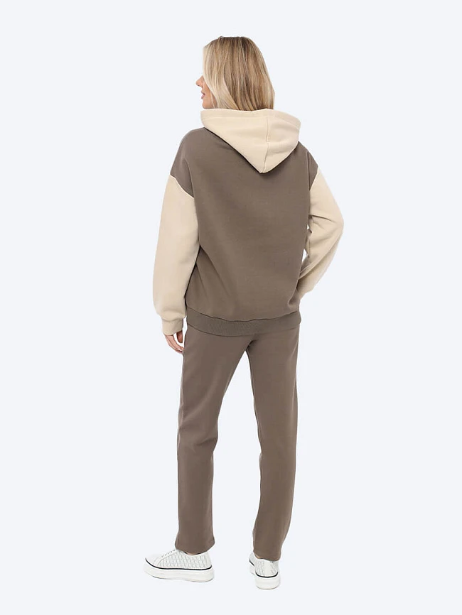 Брюки спортивные женские всесезонные TE7674-04 | 7