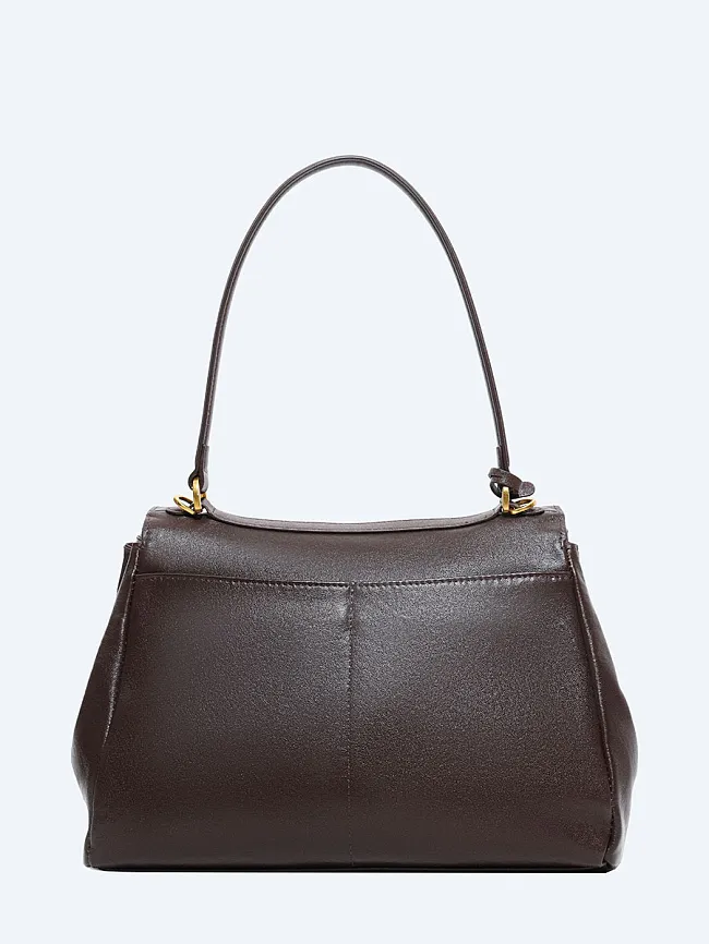 Сумки DUA003-04 женскии цвет коричневый, натуральная кожа DUA003-04 | 3