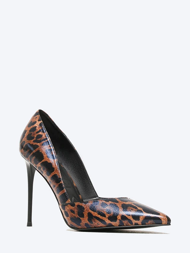 Туфли женские всесезонные, цвет коричневый, натуральный наплак 1493858 | 1