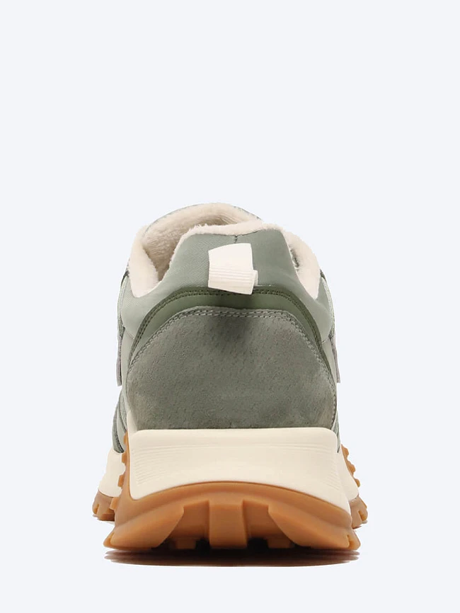 Кроссовки женские демисезонные, цвет мятный, текстиль/натуральная кожа и полимерные материалы 1849475 | 5