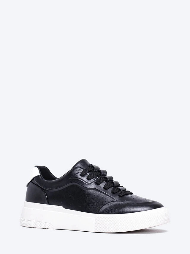 Кеды 5270171 женские цвет черный, натуральная кожа 5270171 | 1