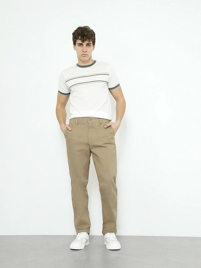 Брюки мужские всесезонные HSW001-08 | 7