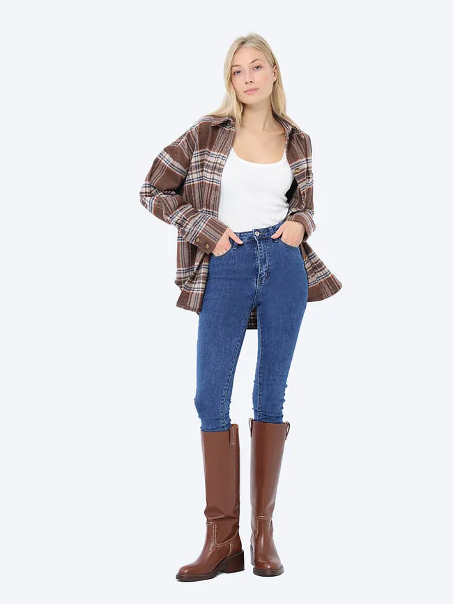 Джинсы женские всесезонные JSL2023-10 | 9