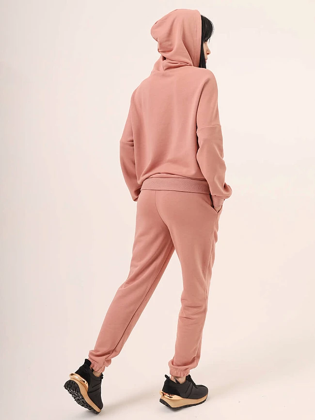 Костюм спортивный (худи+брюки) женские всесезонные SP8400-10 | 2