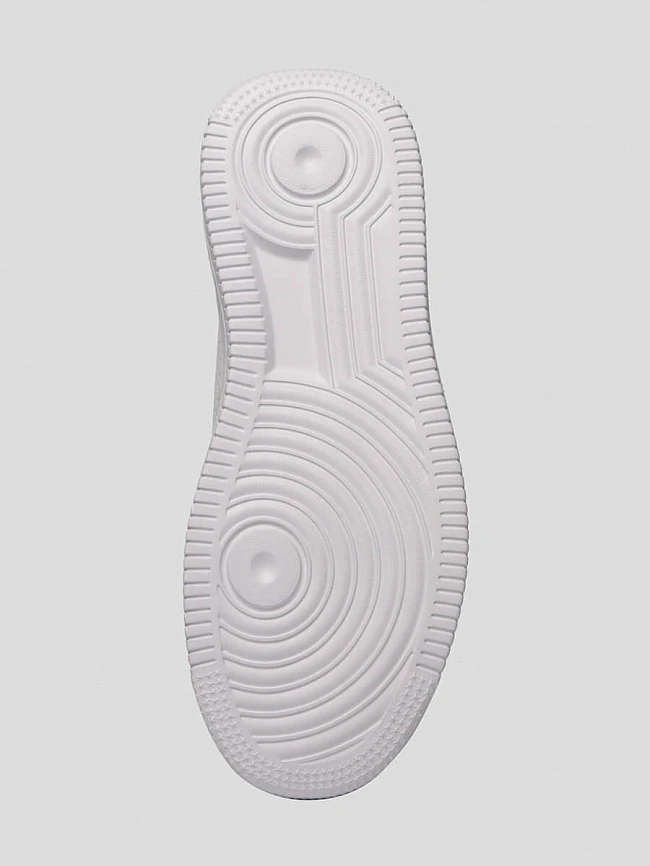 Кеды женские демисезонные, цвет белый, натуральная кожа и полимерные материалы 221020 | 6