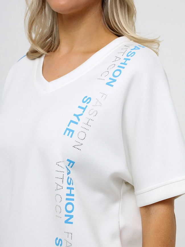 Комплект (футболка+брюки) женские демисезон; лето; KA17678-02 | 8