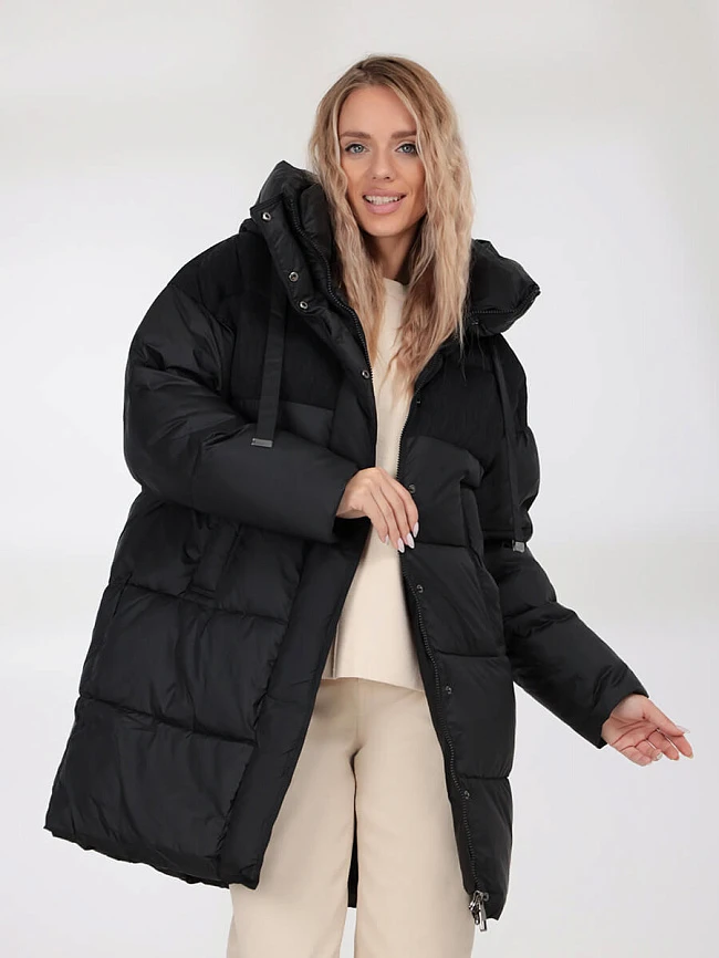 Пальто женское зимнее CLA616-01 | 5