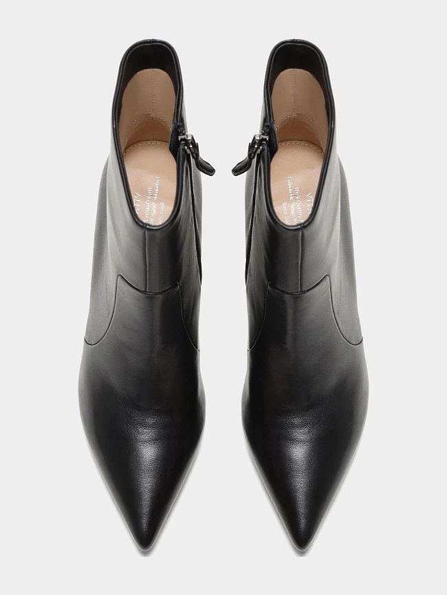 Полусапоги женские всесезонные, цвет черный, натуральная кожа 497141 | 5