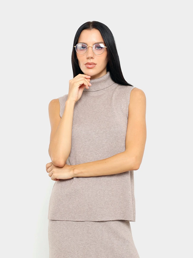 Комплект (джемпер+юбка) женские демисезон; зима; YAN011-08 | 5