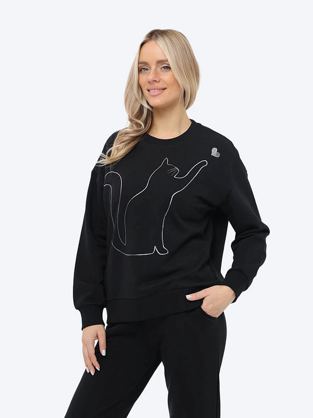 Джемпер спортивный женский всесезонные TE8063-01 | 1