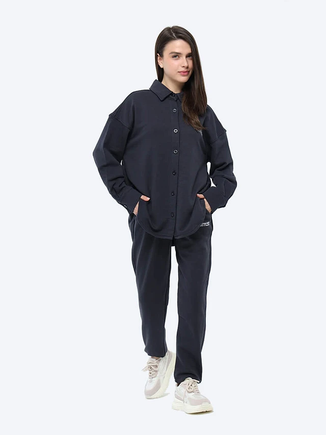 Комплект (рубашка+брюки) женские всесезонные EF8526-25 | 1