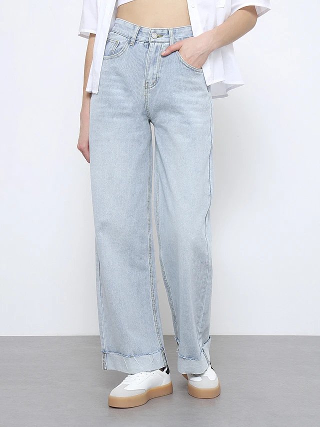 Джинсы женские всесезонные SAG002-10 | 1