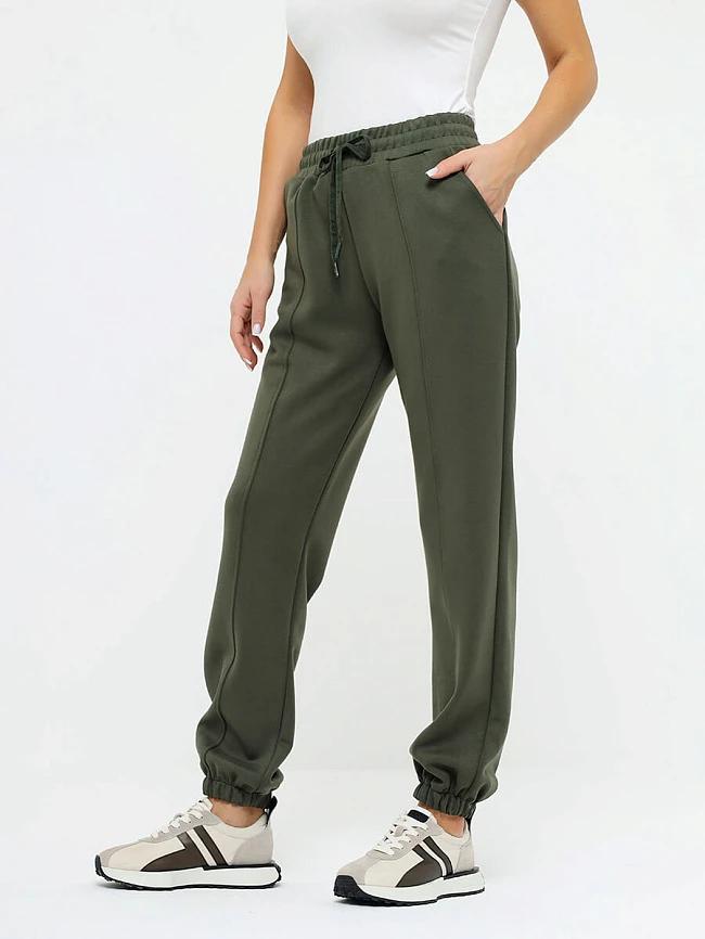 Комплект (толстовка+брюки) женские демисезонные KA17620-18 | 13