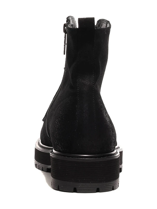 Ботинки M252614 мужские цвет черный, натуральный спилок M252614         | 5