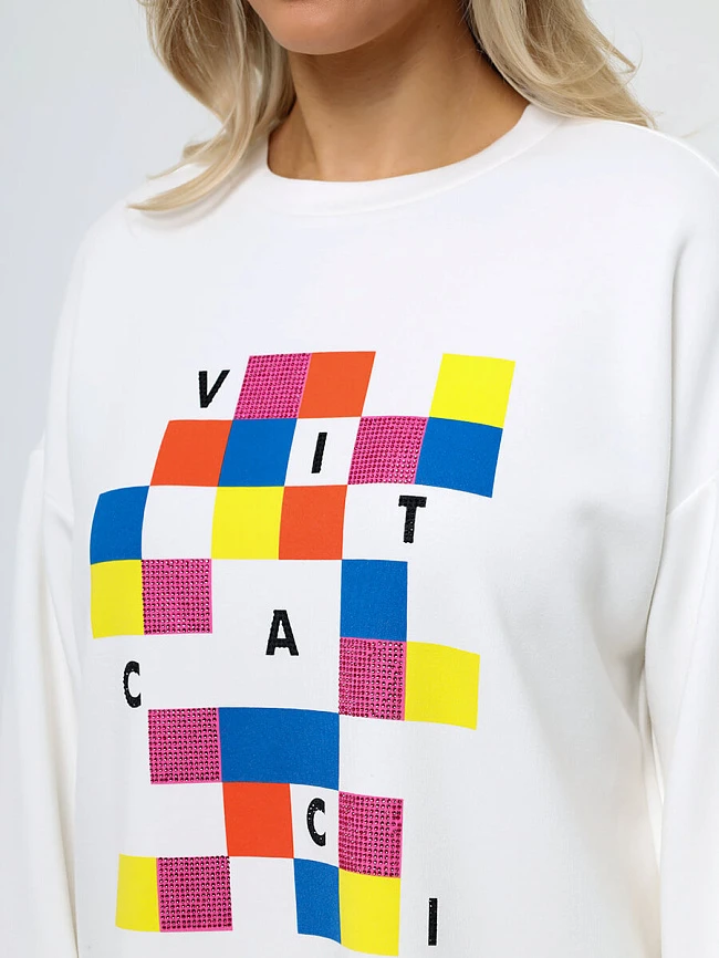 Комплект (джемпер+брюки) женские демисезон; лето; MI2079-09 | 8