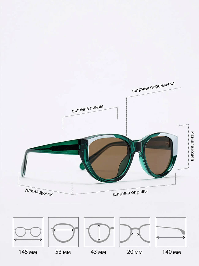 Очки женские весна-лето EV24118-4 | 3