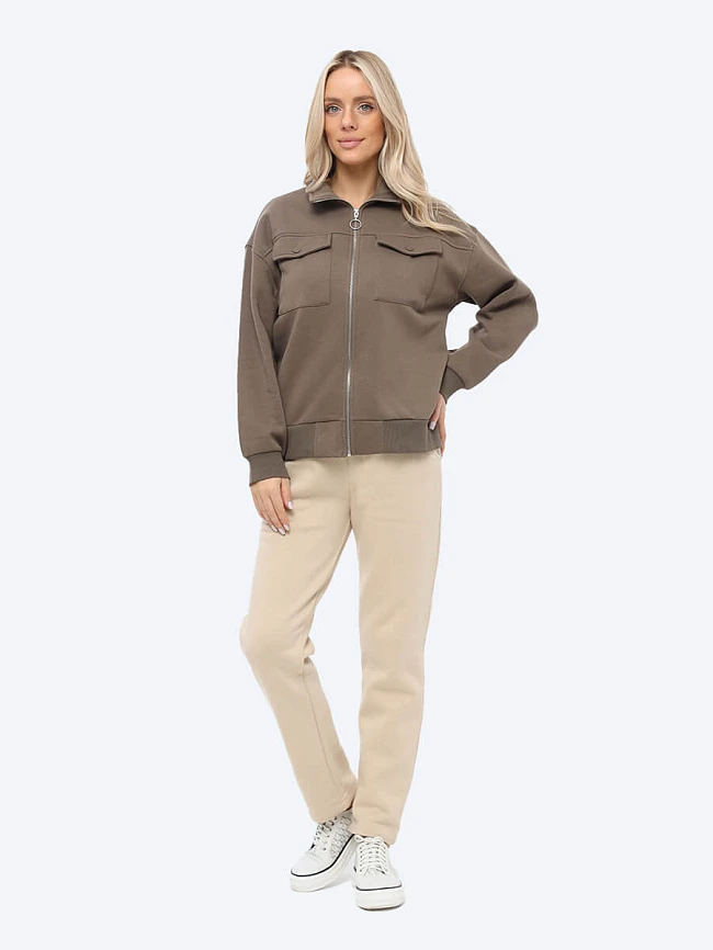 Куртка спортивная женская демисезонные TE8060-04 | 6