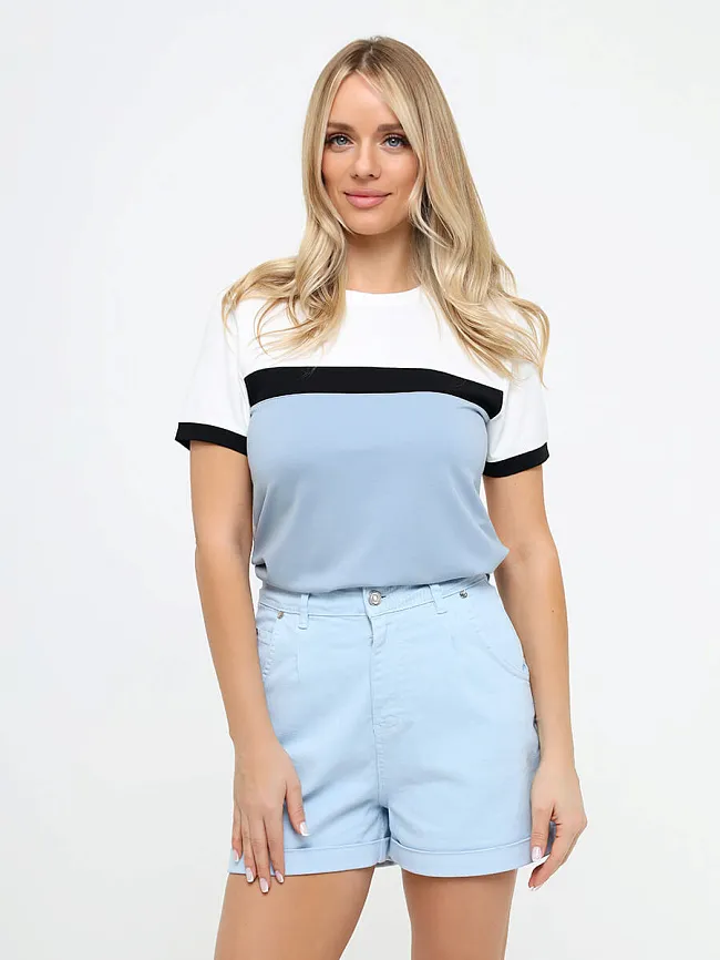 Футболка женская летние KA79498-10 | 4