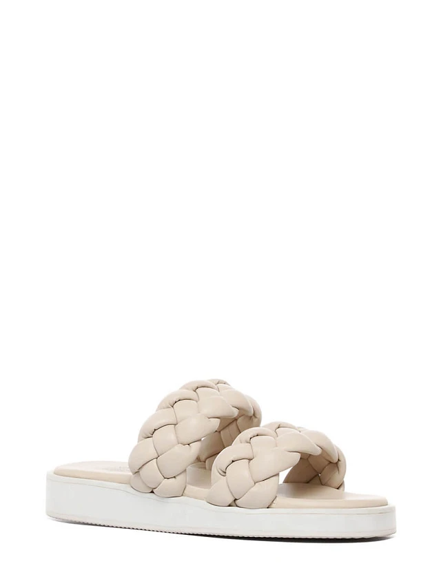 Сабо 1012101P женские цвет бежевый, искусственная кожа 1012101P        | 1