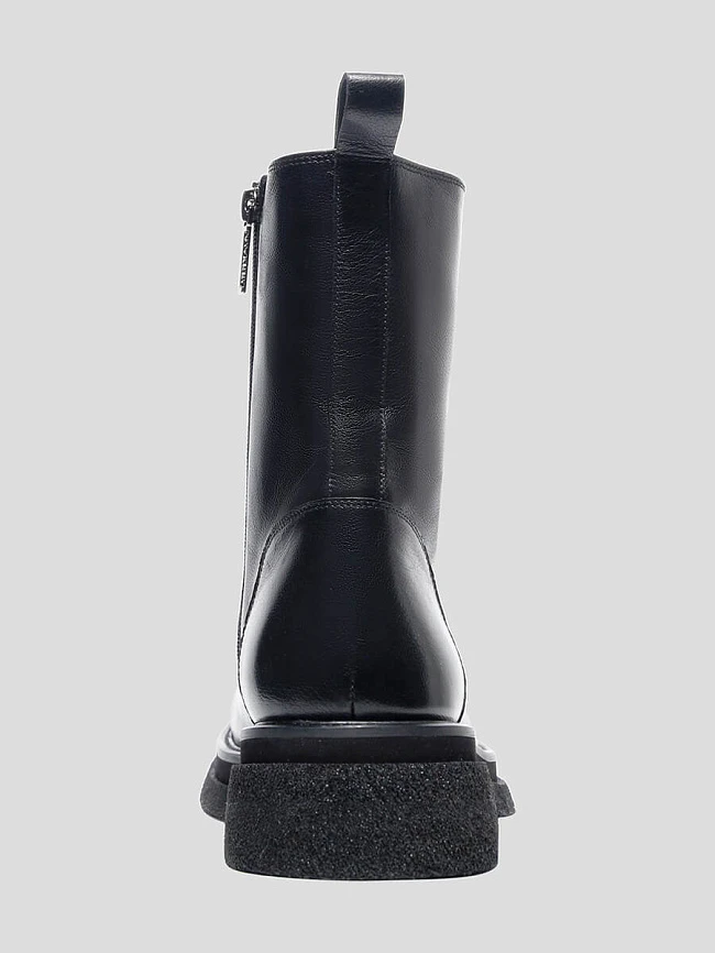 Ботинки мужские зимние, цвет черный, натуральная кожа M253562M | 5