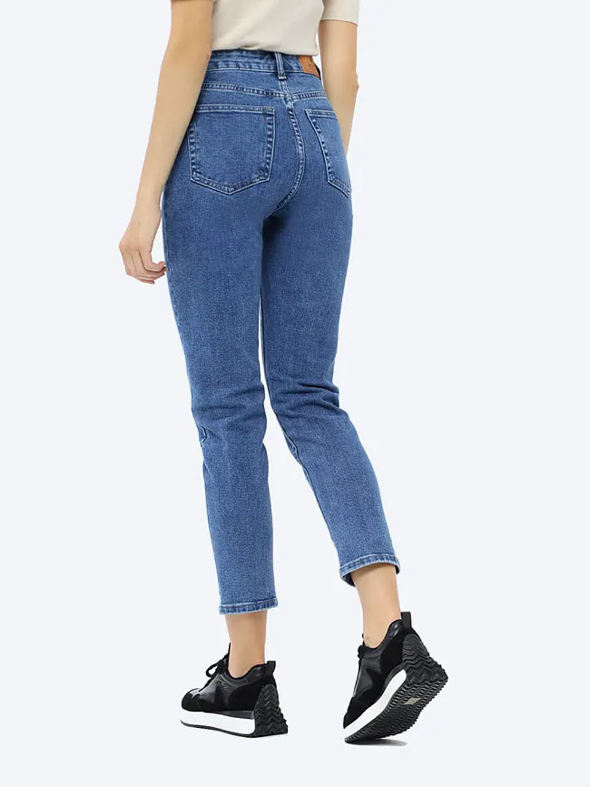 Джинсы женские всесезонные JSL2015-10 | 3