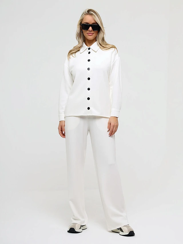 Комплект (джемпер+брюки) женские всесезонные MI0023-02 | 1